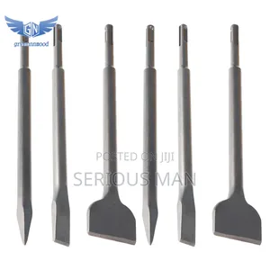Sds-plus Flat Chisel Bits Designed For Rotary Hammers And Demolition