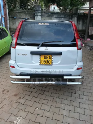 Nissan X-Trail 2002 White
