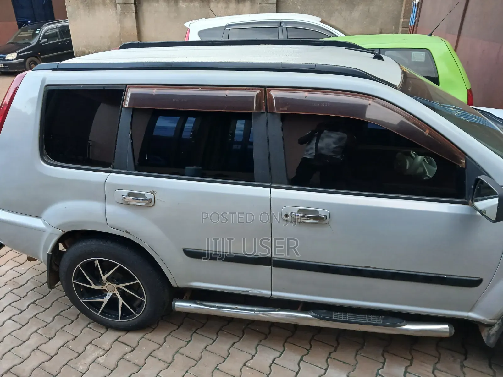 Nissan X-Trail 2002 White