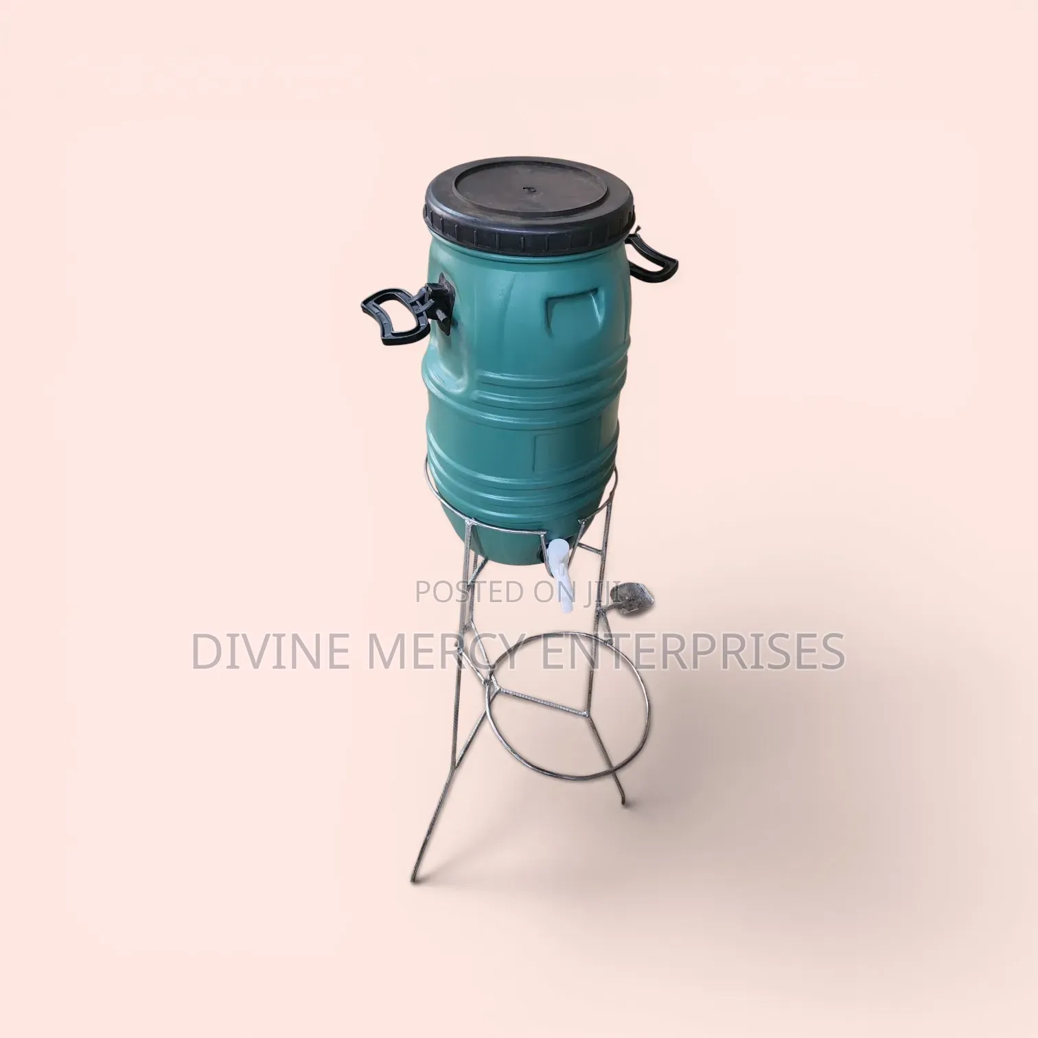 Plastic Drum Dispenser With Stand