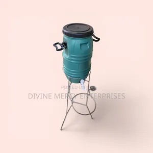 Plastic Drum Dispenser With Stand