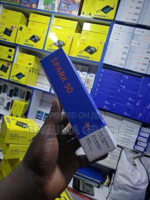 New Tecno Spark 50 128 GB Black