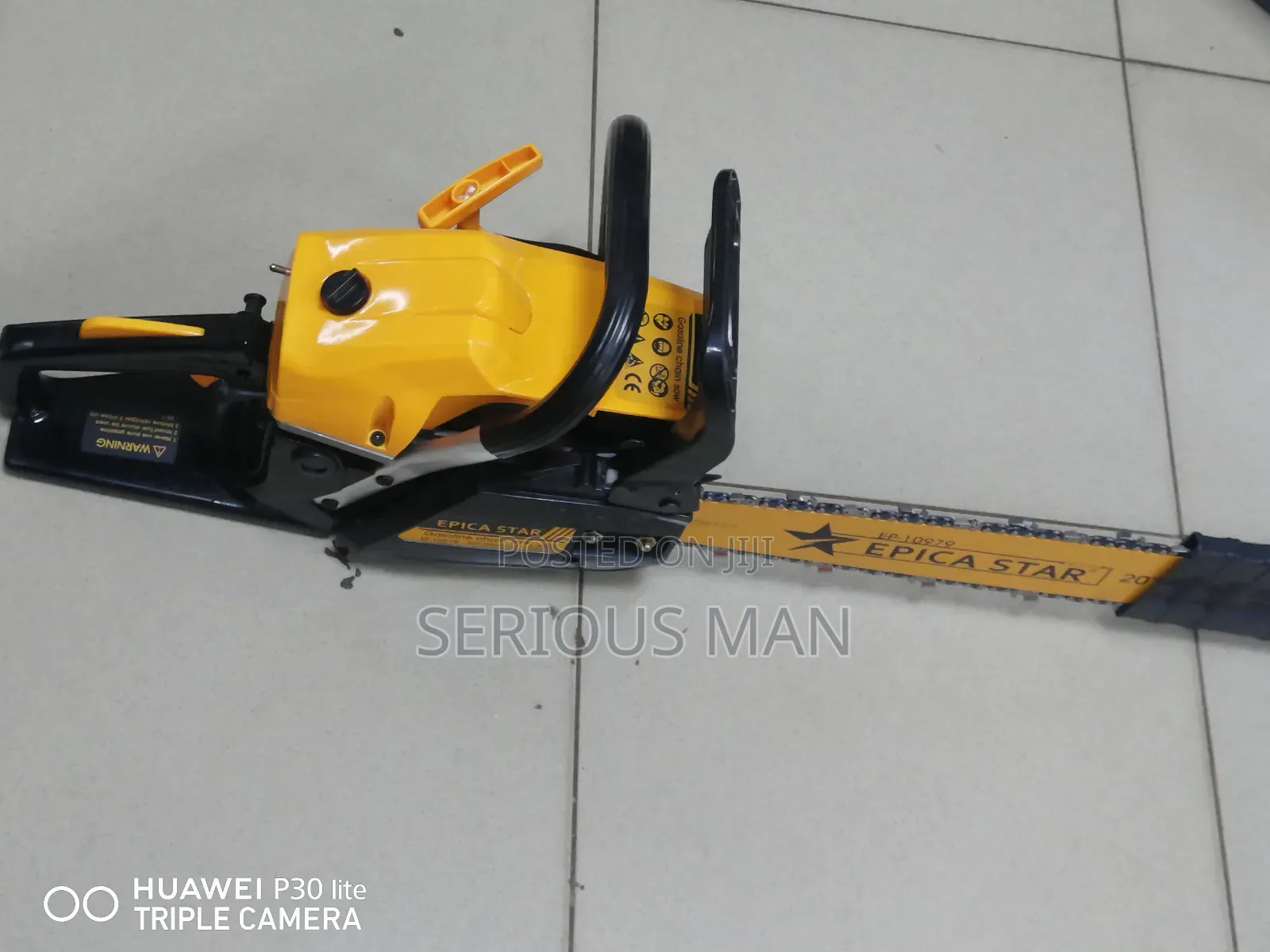 Gasoline Chainsaw