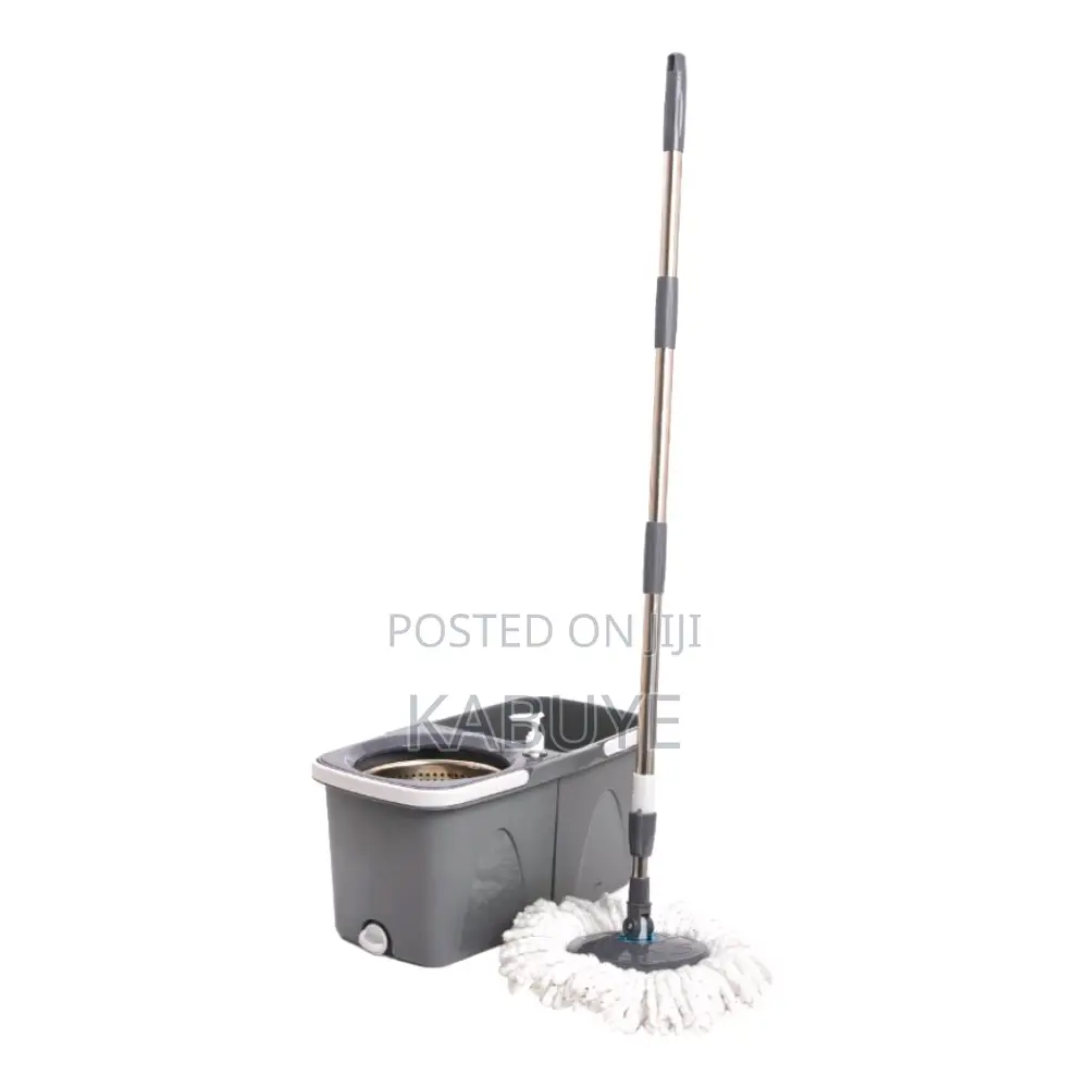 Plastic Double-Pail Cleaning Caddy
