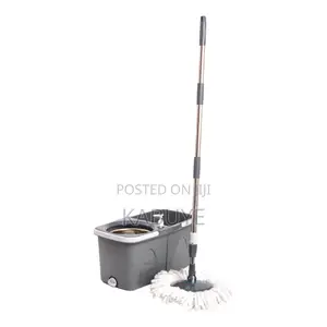 Plastic Double-Pail Cleaning Caddy