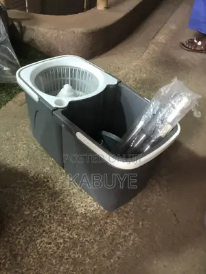 Plastic Double-Pail Cleaning Caddy