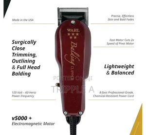 Wahl Balding Professional Electric Shaver Shaving Machine