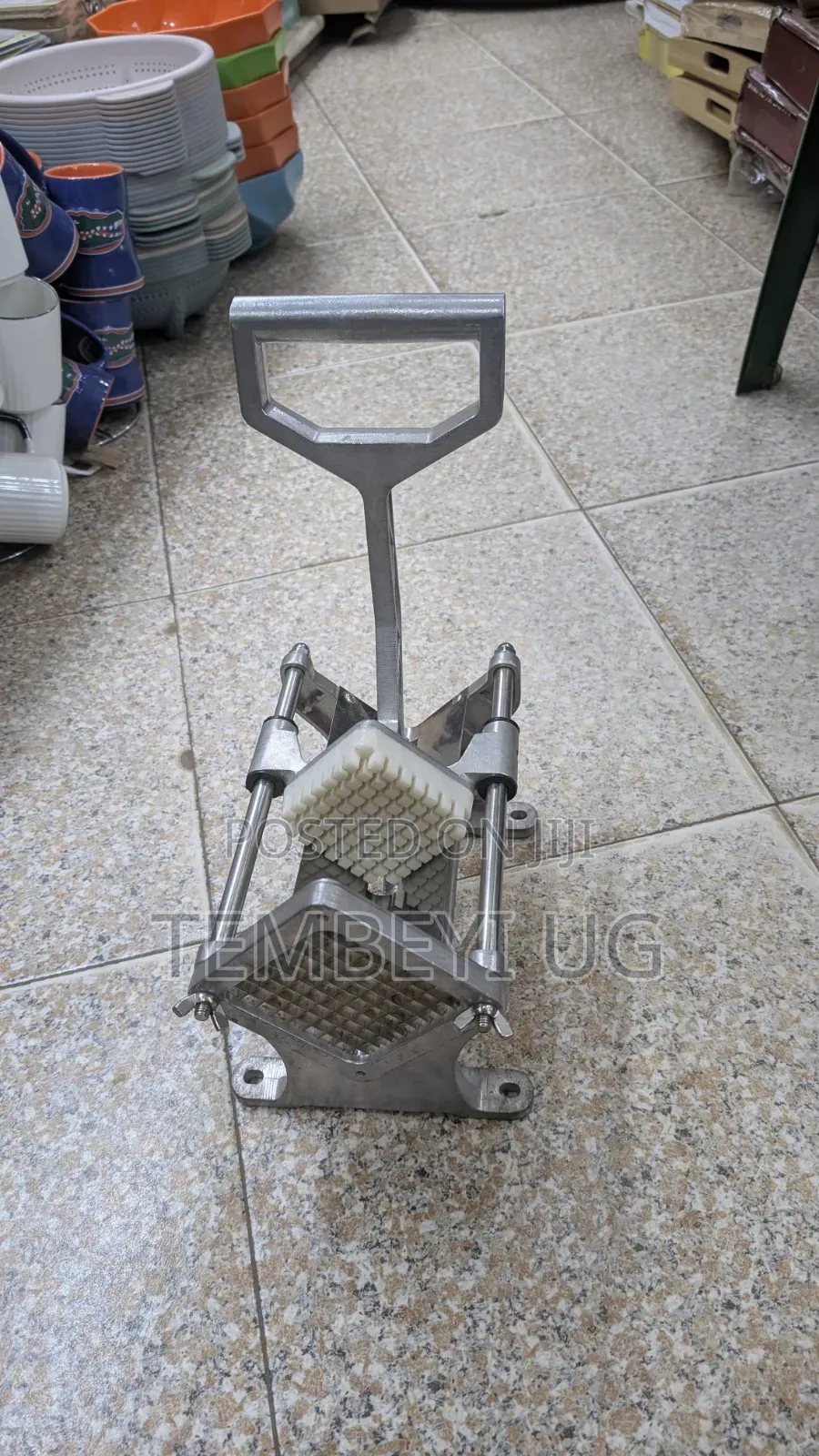 Commer Potato Chipper