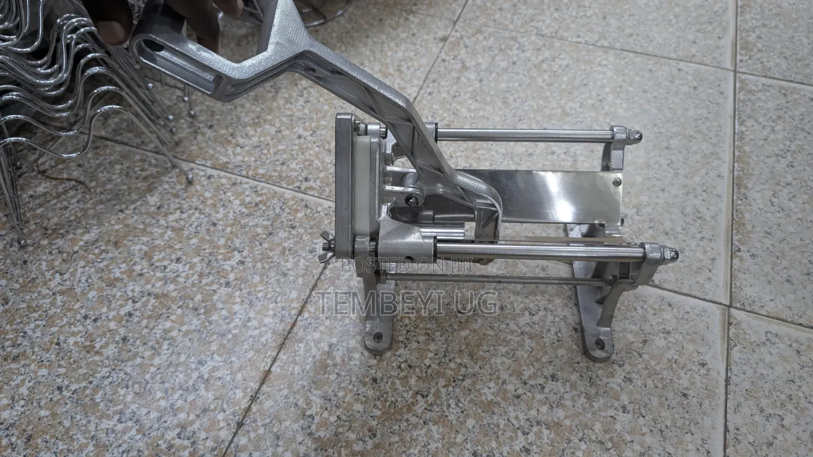 Commer Potato Chipper