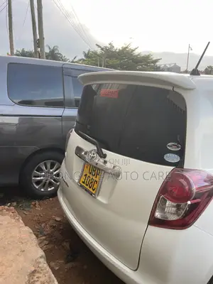 Toyota Ractis 2010 White