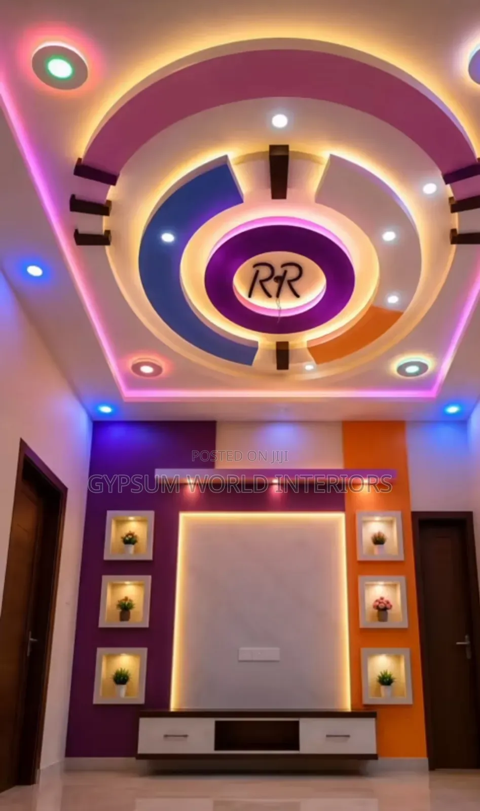 Gypsum Ceiling Standard Design Rr