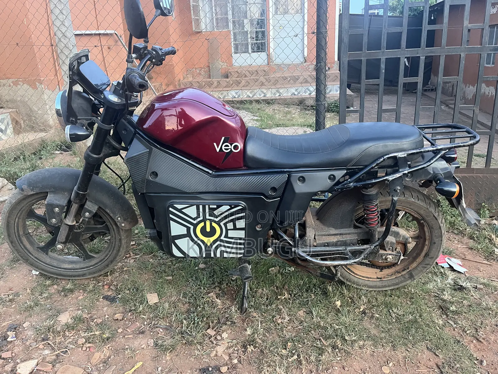 Custom Built Motorcycles 2024 Red