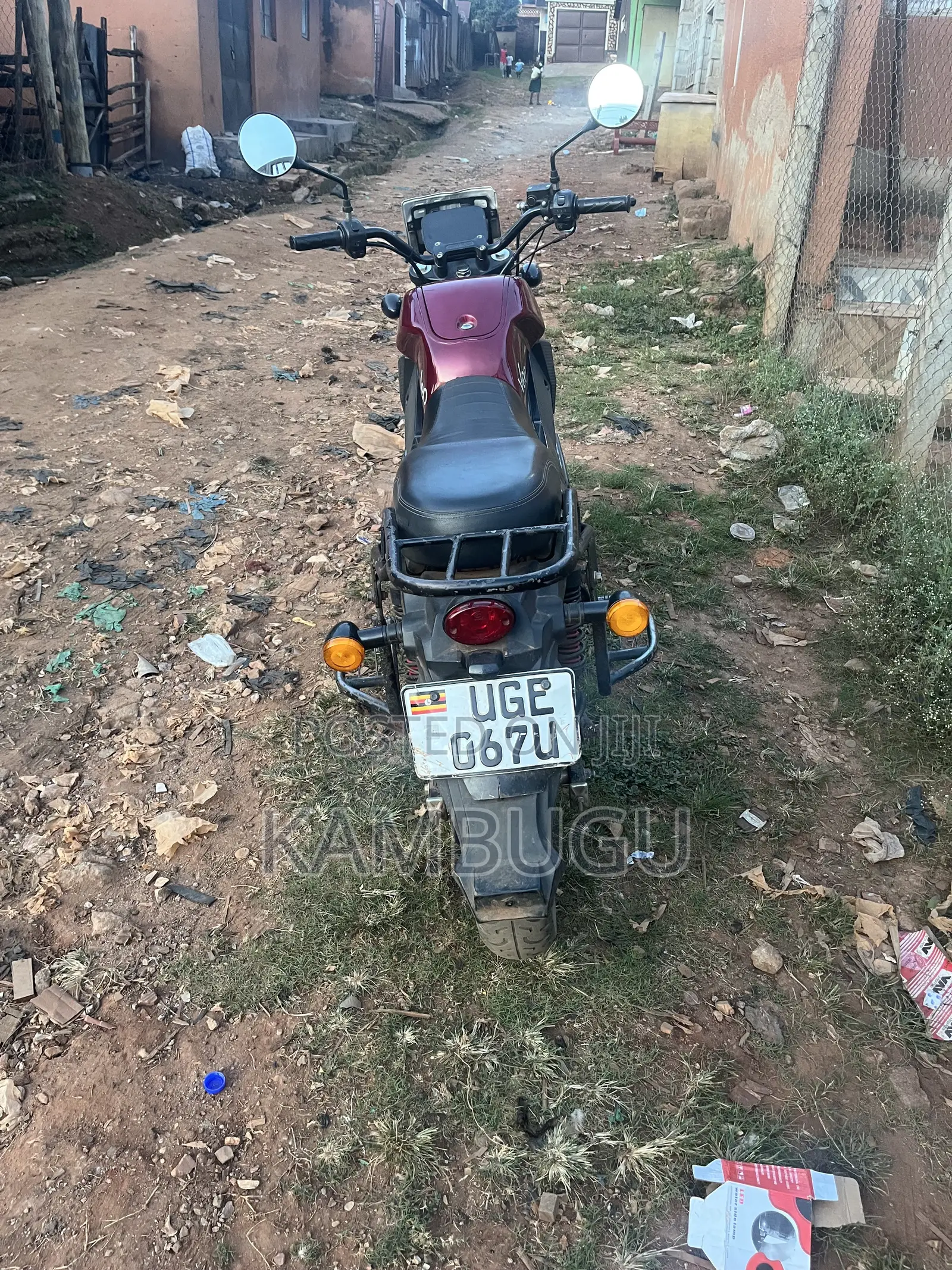 Custom Built Motorcycles 2024 Red