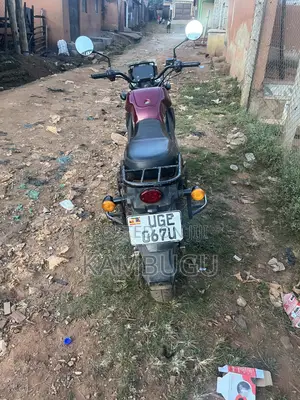 Custom Built Motorcycles 2024 Red