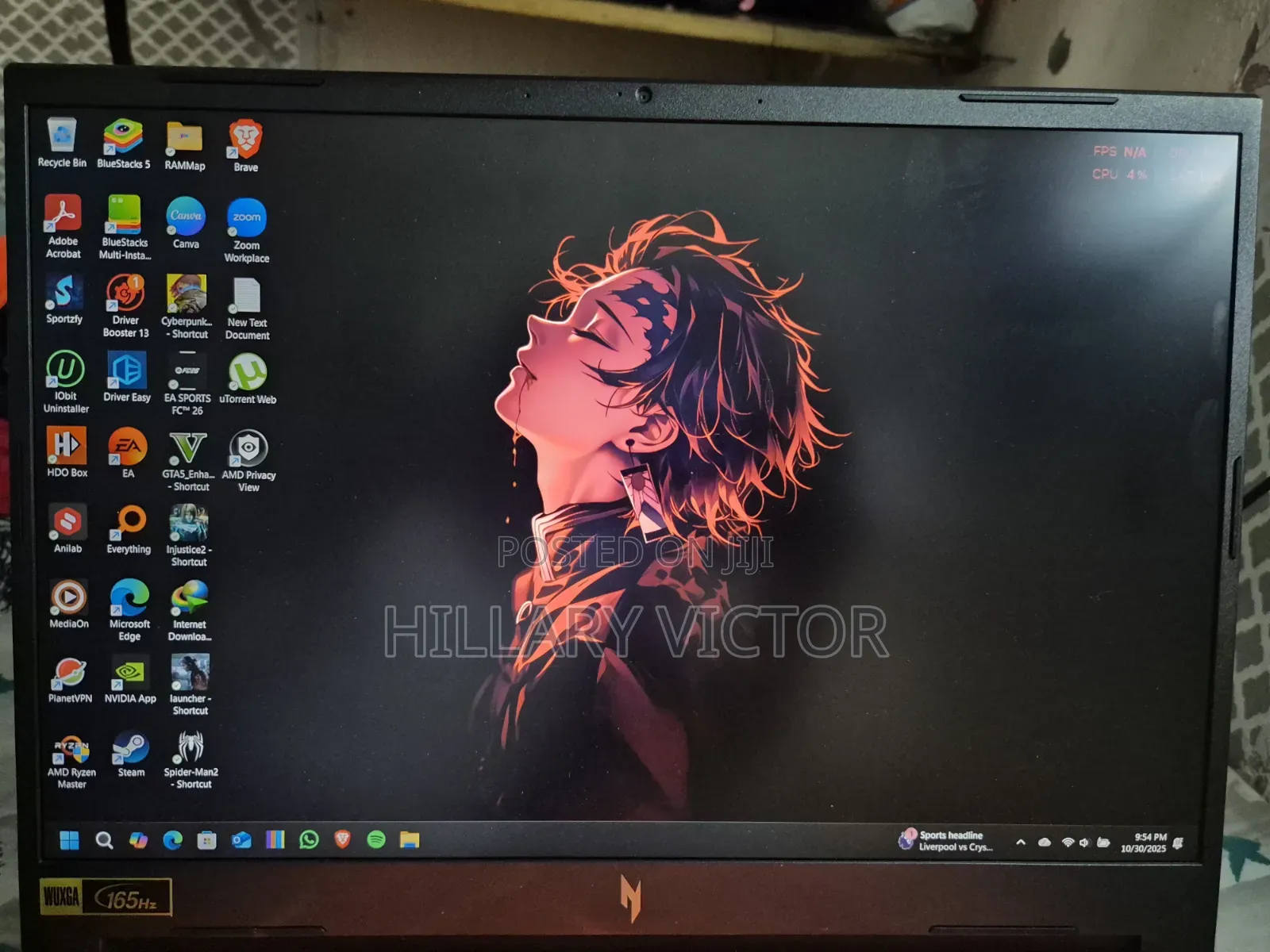 Laptop Acer 32GB AMD Ryzen 7 SSD 512GB