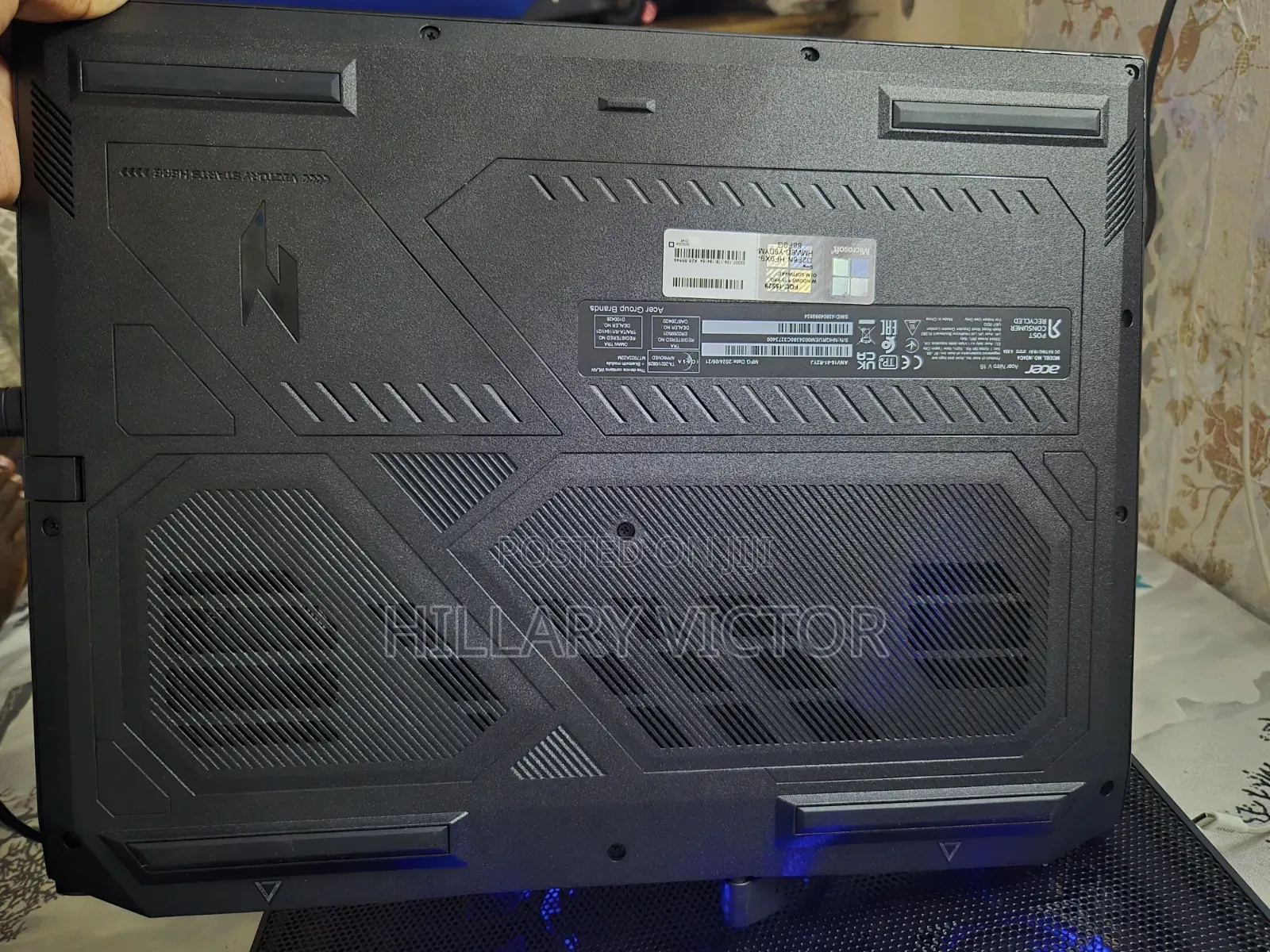 Laptop Acer 32GB AMD Ryzen 7 SSD 512GB