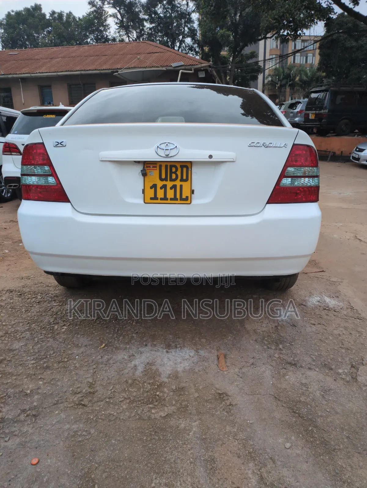 Toyota Corolla II 1999 White