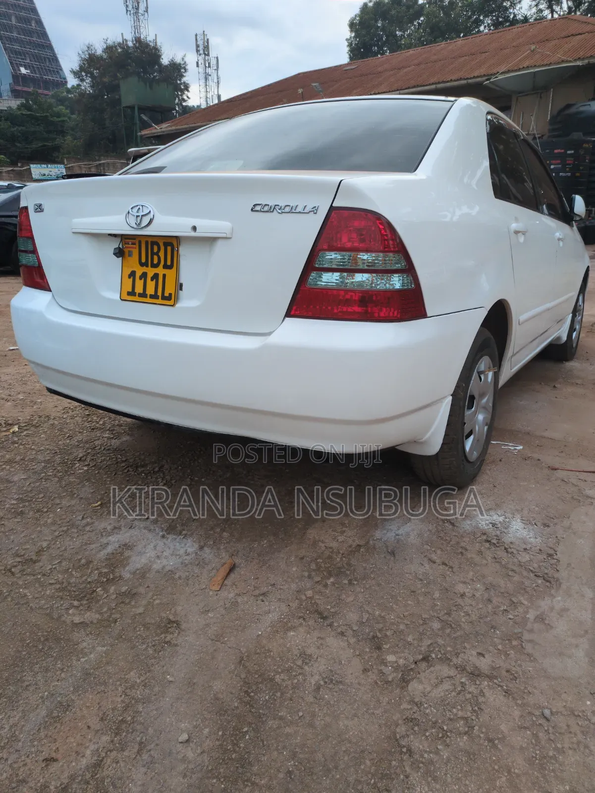 Toyota Corolla II 1999 White