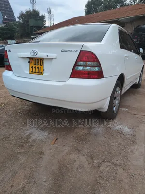 Toyota Corolla II 1999 White
