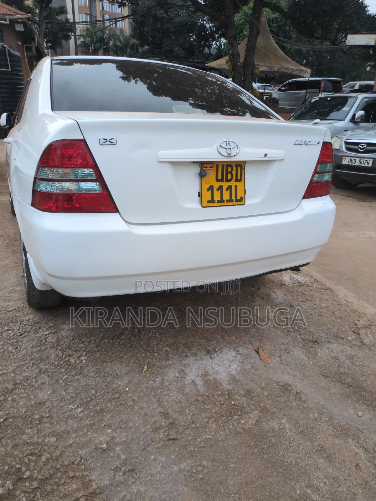Toyota Corolla II 1999 White