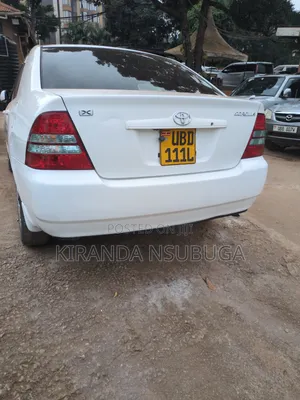 Toyota Corolla II 1999 White