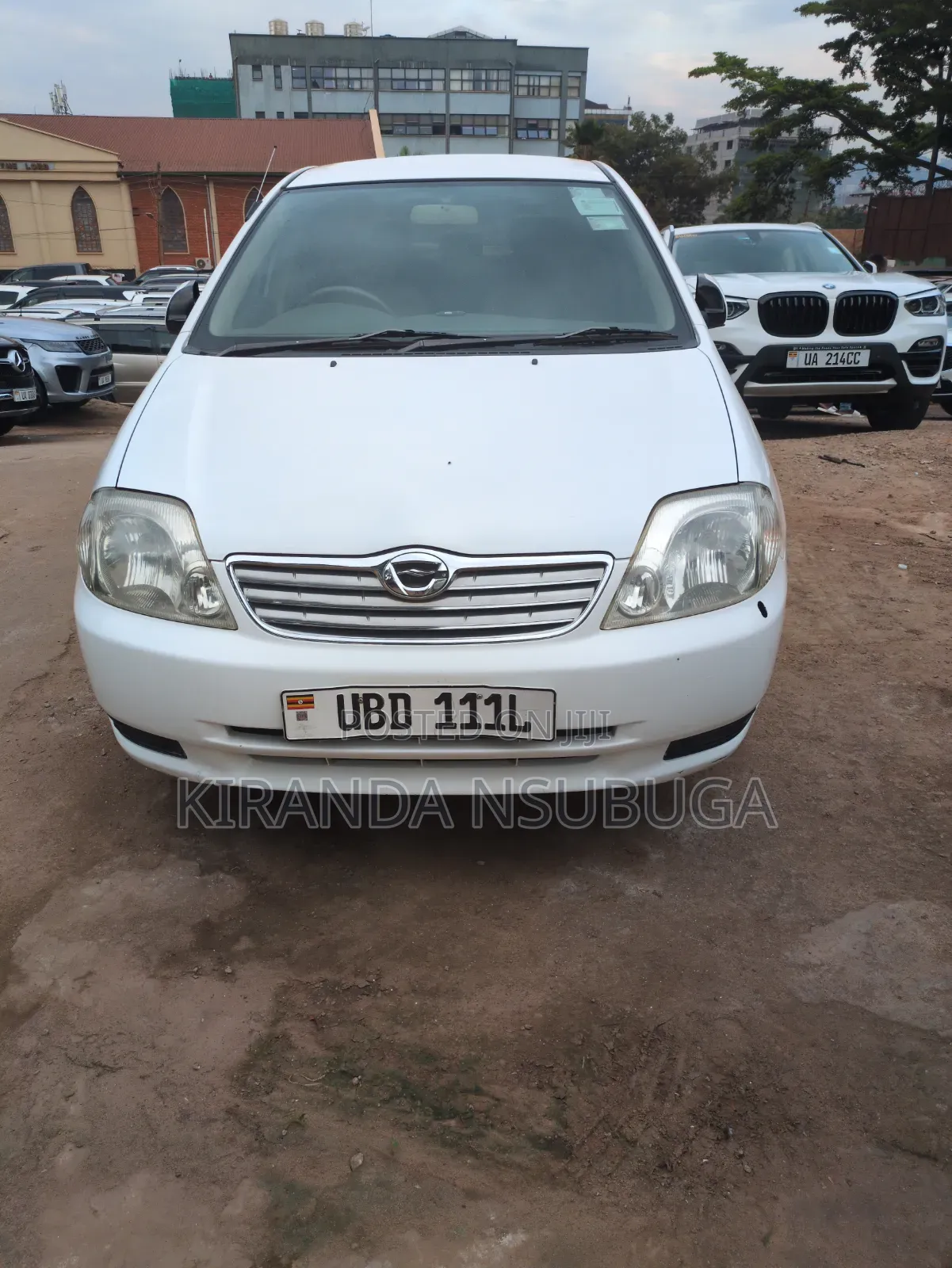 Toyota Corolla II 1999 White