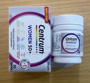 Centrum Women 50+ 30 Tabs Supports Women 50 Years and Older