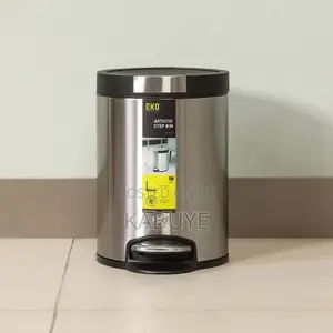 Eko Artistic Stainless Steel Pedal Bin