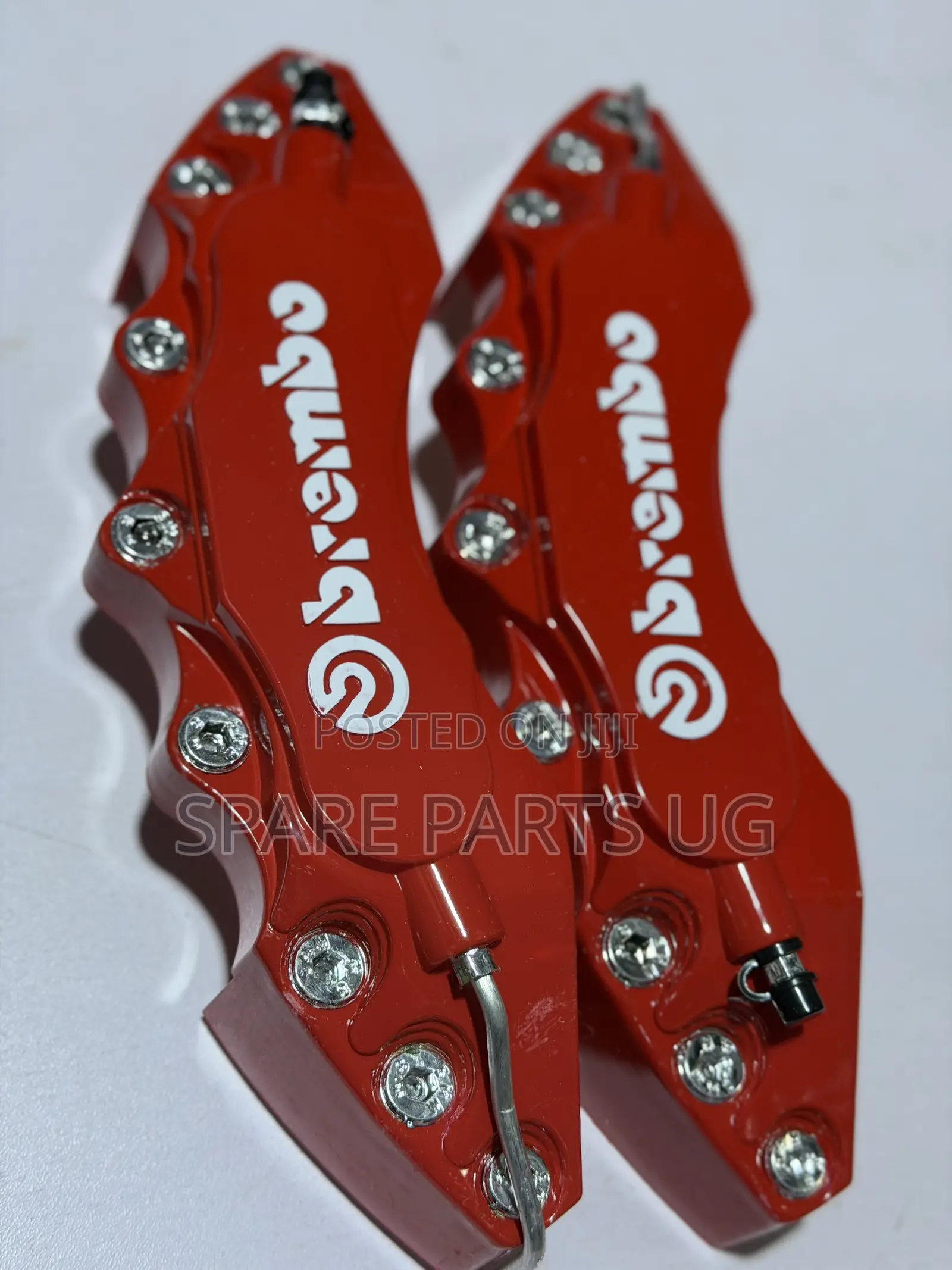 Brembo-Style Brake Caliper Covers