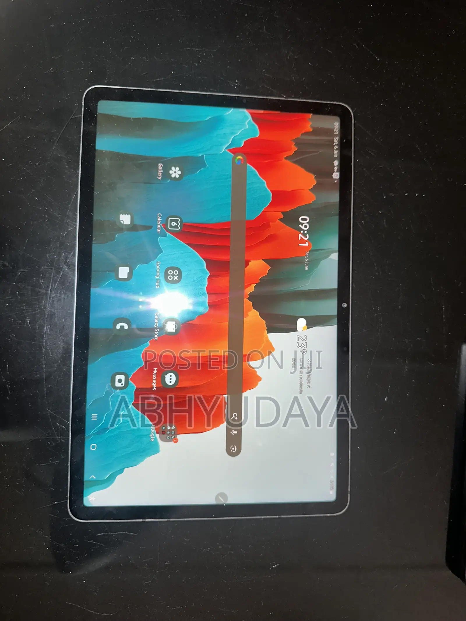 Samsung Galaxy Tab S7 128 GB Black