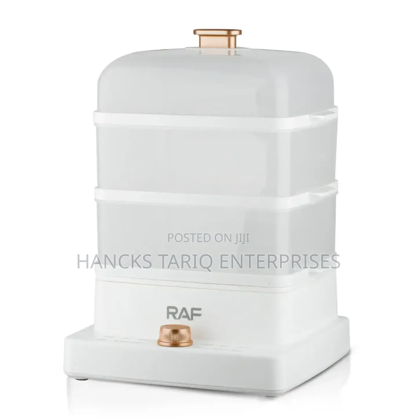 Raf 3-Layer Electric Food Steamer – 1200w Healthy Cooking Appliance