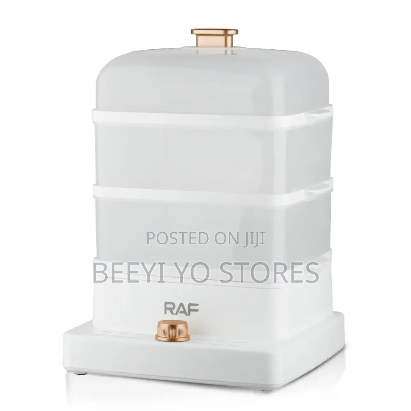 Raf 3-Layer Electric Food Steamer – 1200w Healthy Cooking Appliance