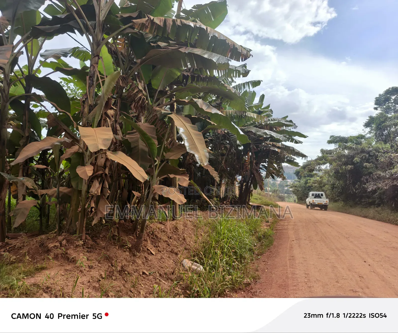 Commercial Land for Sale in Kira Town