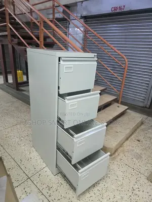 Office File Cabinet Drawer Metallic