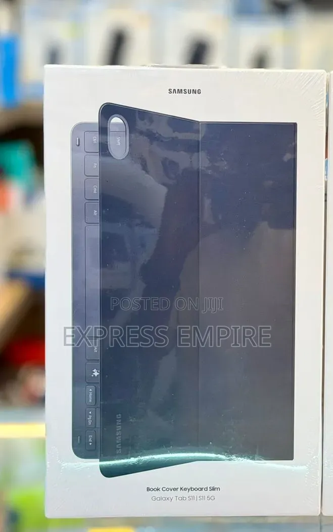 Samsung Galaxy S11 Book Cover With Keyboard