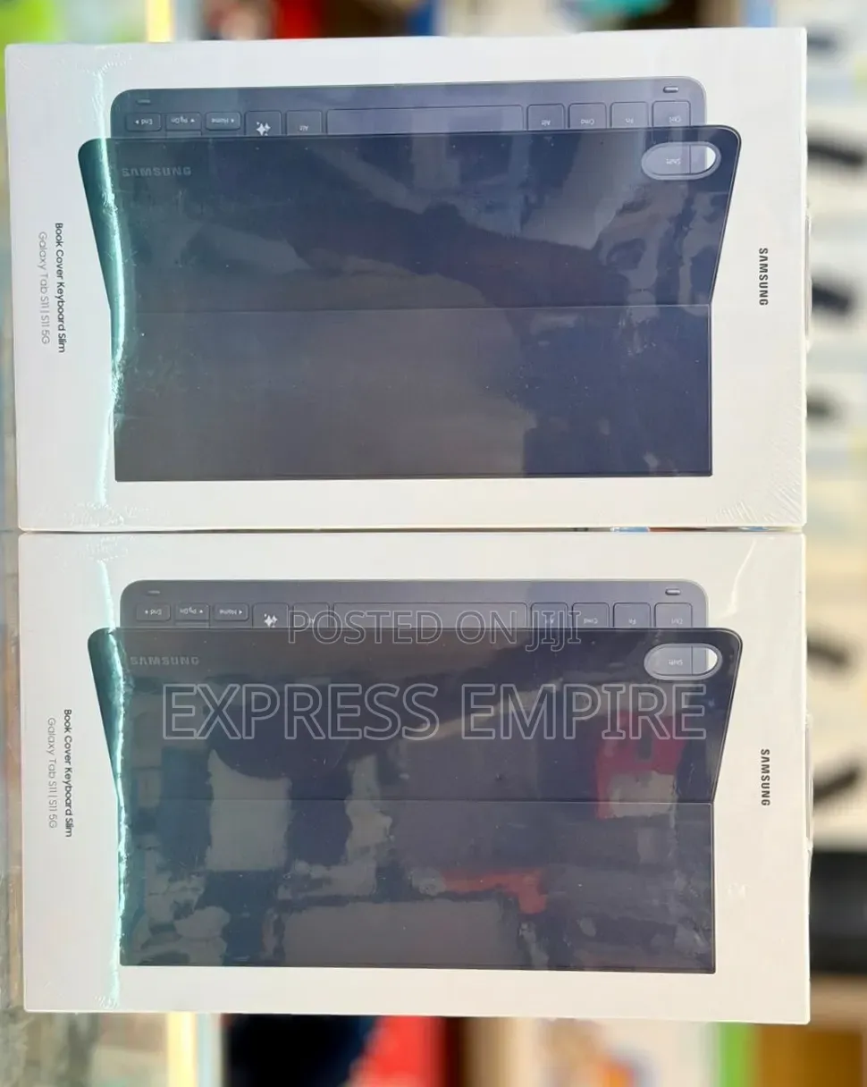 Samsung Galaxy S11 Book Cover With Keyboard
