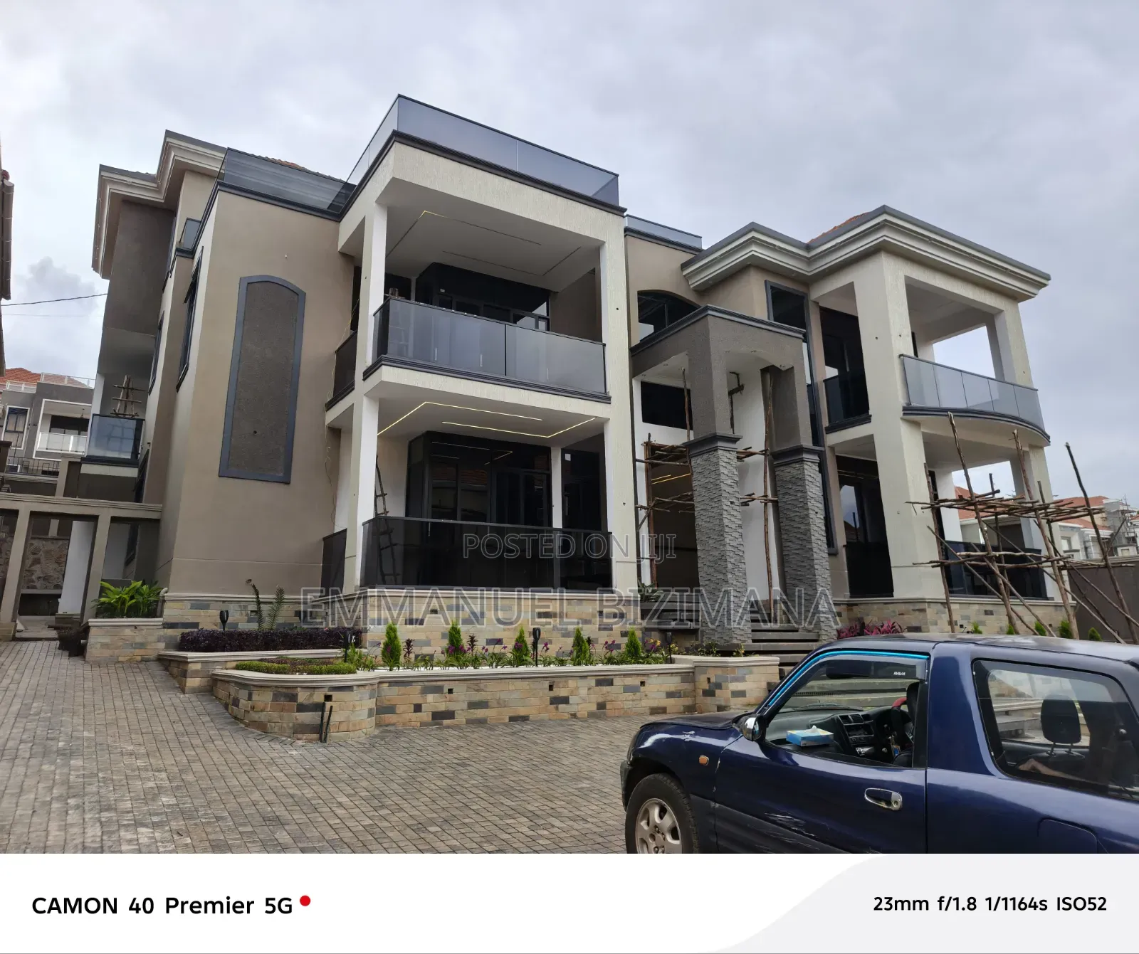 Furnished 5bdrm House in Emmanuel Bizimana, Central Division for sale