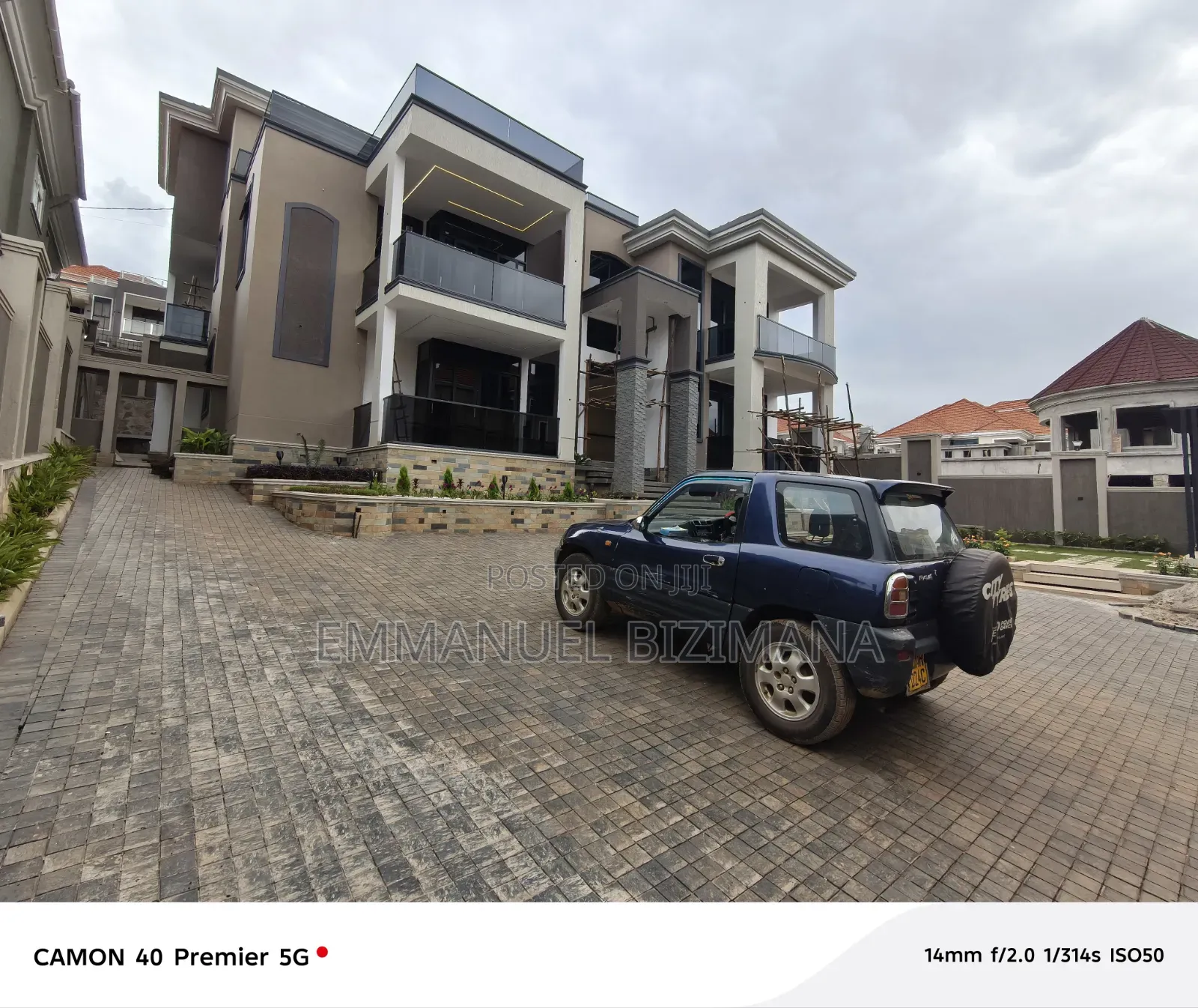 Furnished 5bdrm House in Emmanuel Bizimana, Central Division for sale