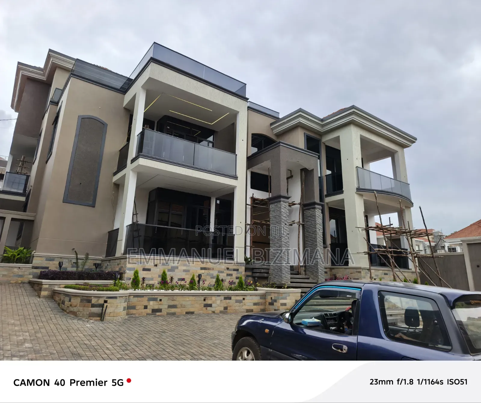Furnished 5bdrm House in Emmanuel Bizimana, Central Division for sale