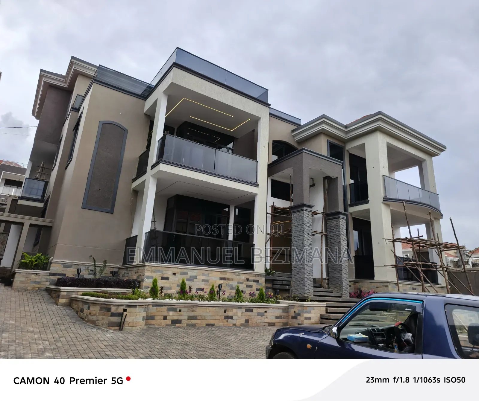 Furnished 5bdrm House in Emmanuel Bizimana, Central Division for sale