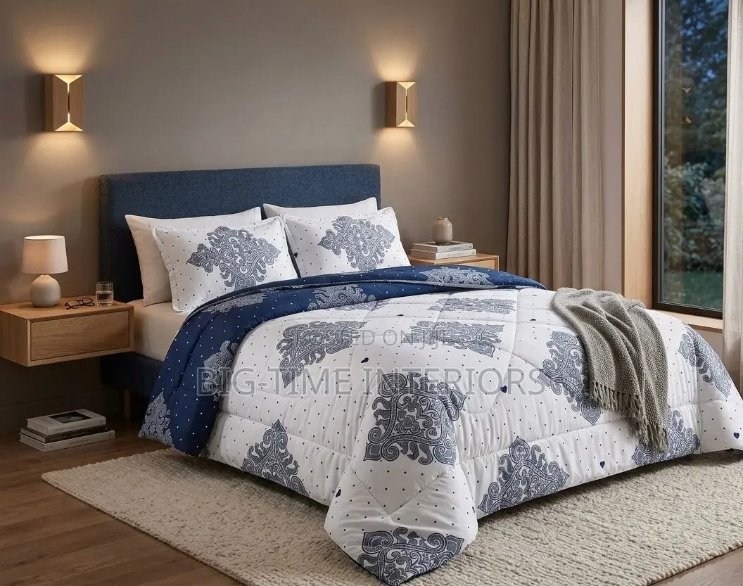 Luxurious Heavy Cotton Duvet 5by6
