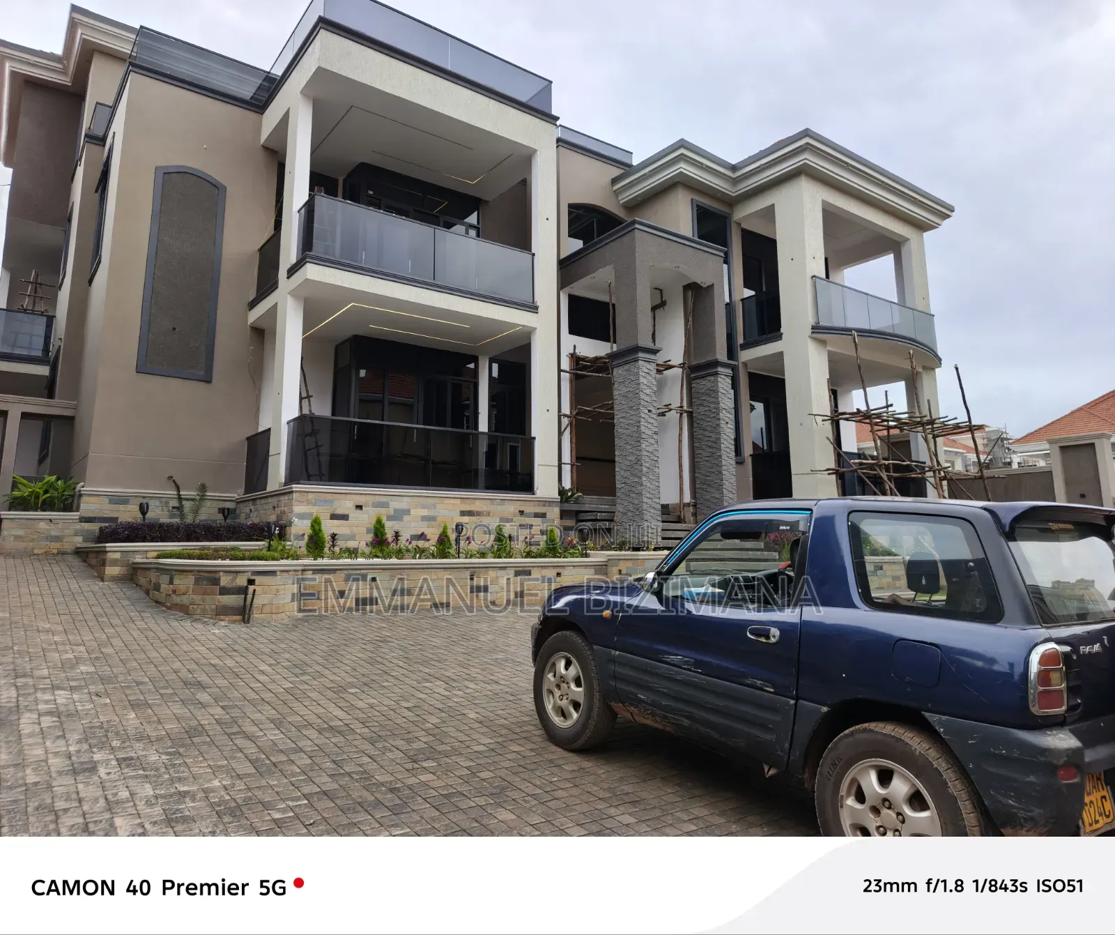 Furnished 5bdrm House in Emmanuel Bizimana, Central Division for sale