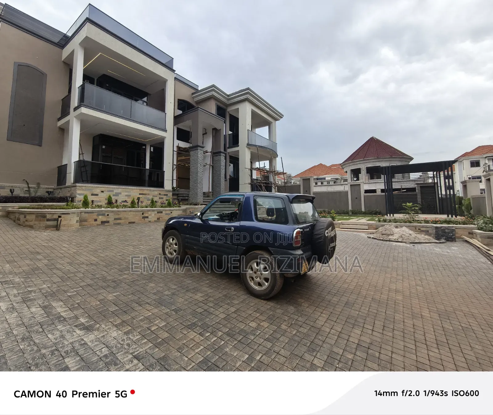 Furnished 5bdrm House in Emmanuel Bizimana, Central Division for sale