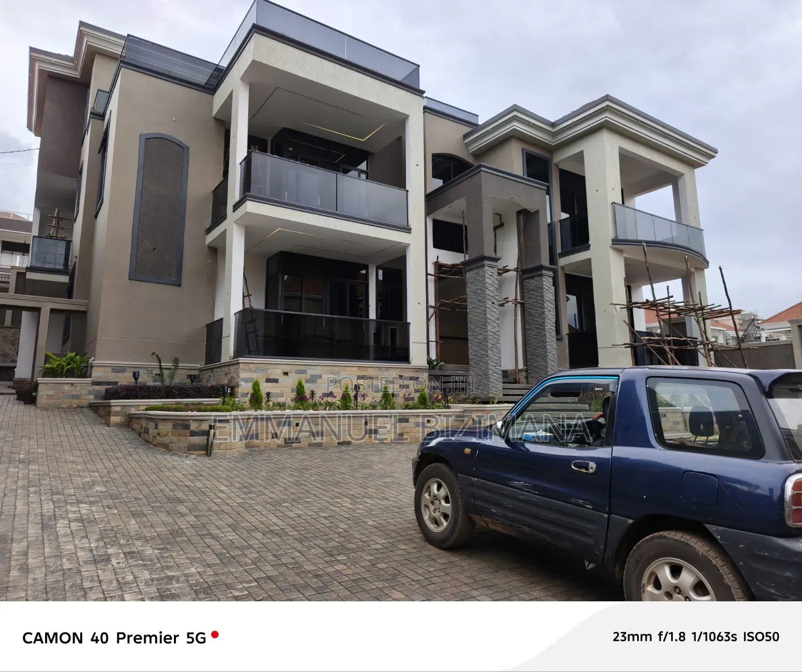 Furnished 5bdrm House in Emmanuel Bizimana, Central Division for sale
