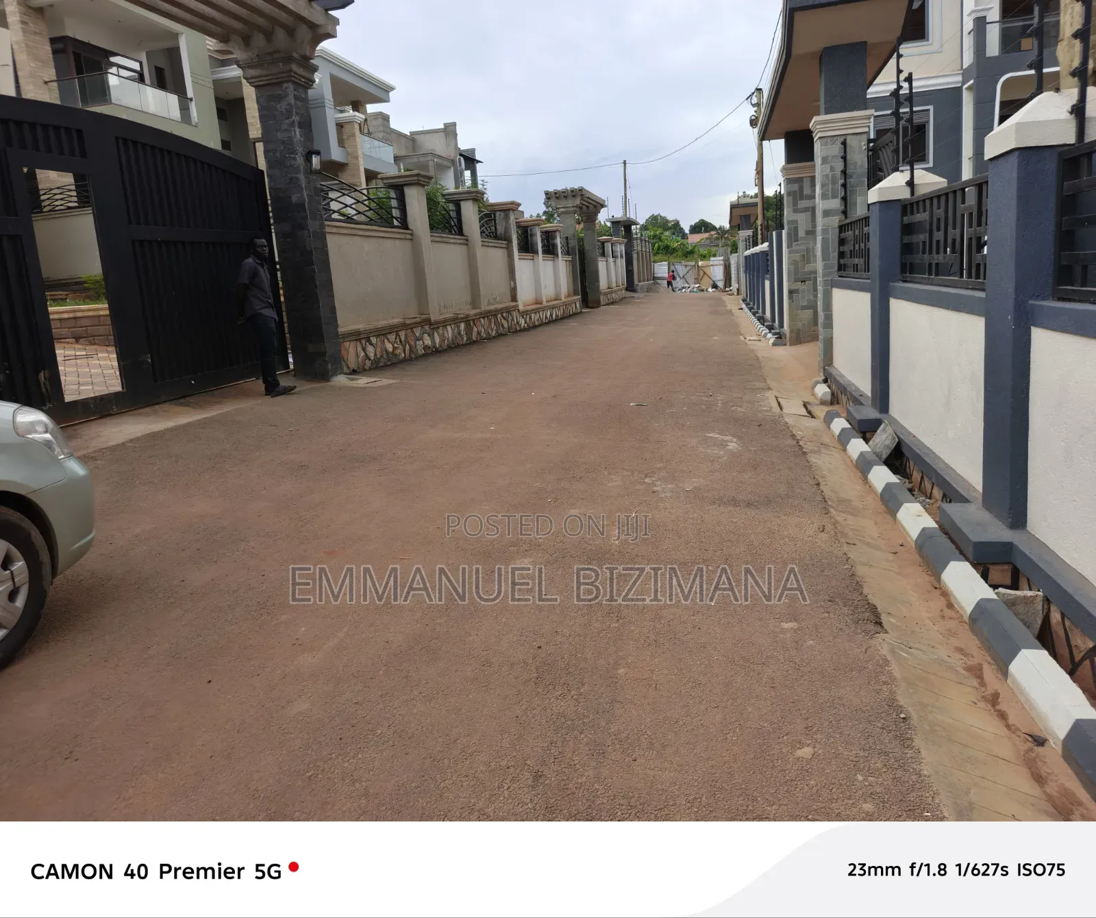 Furnished 5bdrm House in Emmanuel Bizimana, Central Division for sale