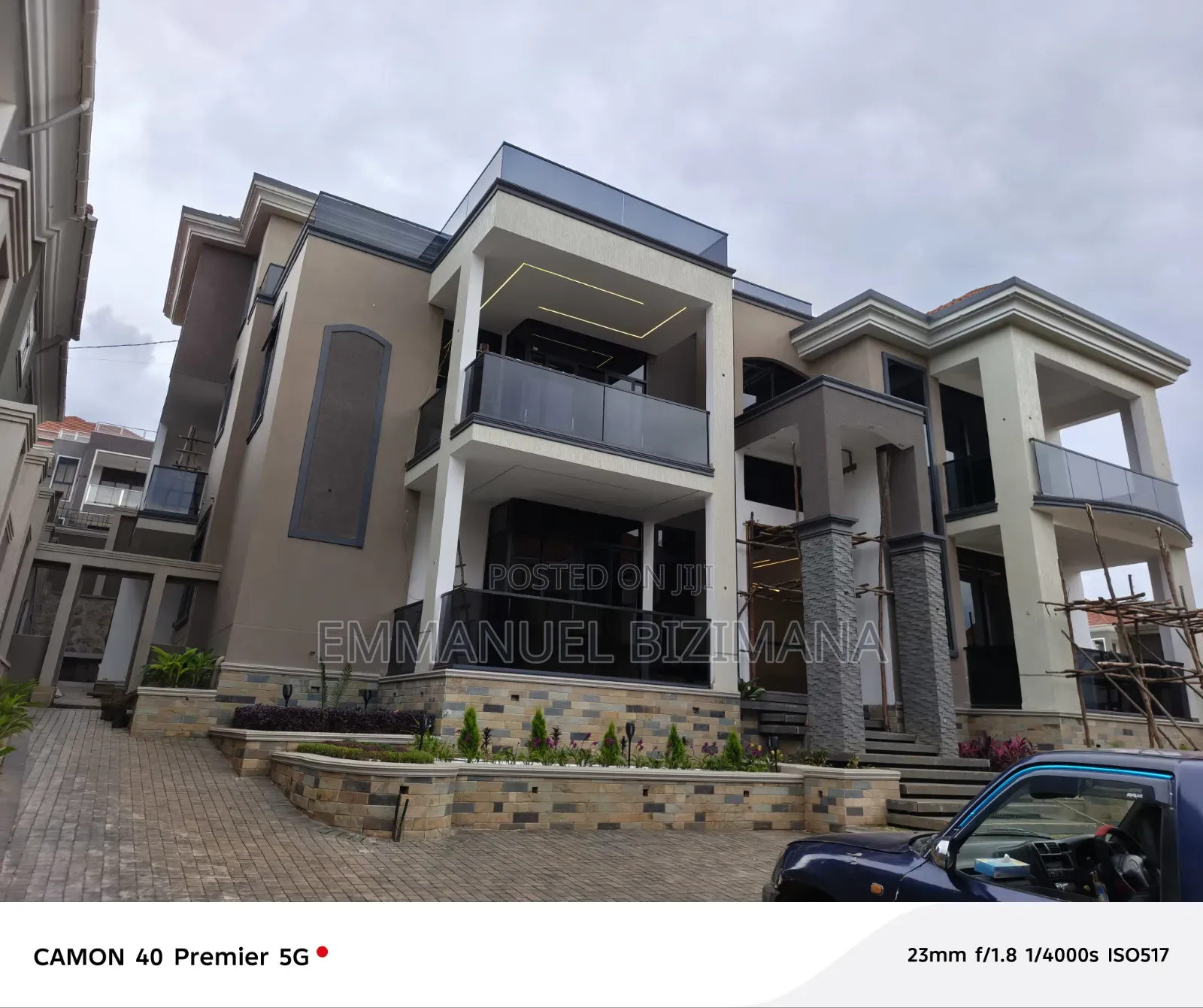 Furnished 5bdrm House in Emmanuel Bizimana, Central Division for sale