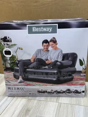 Bestway Multi-Max 5-in-1 Inflatable Air Couch / Double Bed