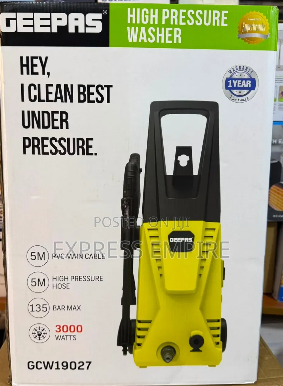 Geepas High Pressure Washer
