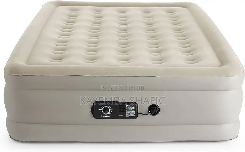 Ziyouren Tribe Premium Double Air Mattress With Built-in Pump