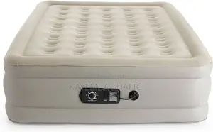 Ziyouren Tribe Premium Double Air Mattress With Built-in Pump